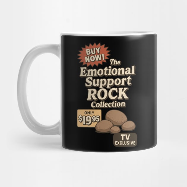 The Emotional Support Rock Collection – TV Exclusive! by Designed By Marty